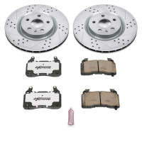 PowerStop Z26 Street Warrior Front Brake Kit | 5 Lug Models