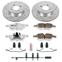PowerStop Z26 Street Warrior Front Brake Kit | 4 Lug Models