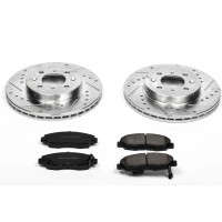 PowerStop Z23 Evolution Front Sport Brake Kit | 4 Lug Models