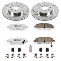 PowerStop Z26 Street Warrior Front Brake Kit | 4 Lug Models