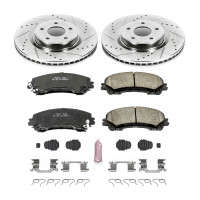 PowerStop Z23 Evolution Front Sport Brake Kit | 5 Lug Models