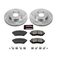 PowerStop Z23 Evolution Front Sport Brake Kit | 5 Lug Models