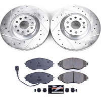 PowerStop Z23 Evolution Front Sport Brake Kit | 5 Lug Models