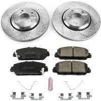 PowerStop Z23 Evolution Front Sport Brake Kit | 5 Lug Models