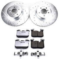 PowerStop Z26 Street Warrior Front Brake Kit | 5 Lug Models