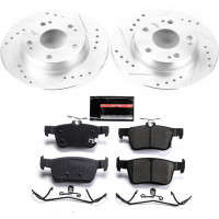 PowerStop Z23 Evolution Rear Sport Brake Kit | 5 Lug Models