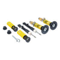 ST Suspension ST XTA Height, Rebound Adjustable Coilover Kit w/   Top Mounts
