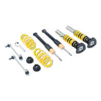 ST Suspension ST XTA Height, Rebound Adjustable Coilover Kit w/   Top Mounts w/o  DCC
