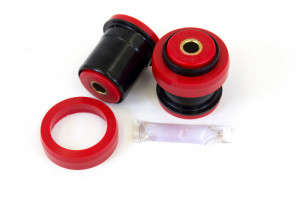 UMI Performance Polyurethane Rear End Housing Replacement Bushings | Red (80-87 Buick Regal/80-83 Chevy Malibu/80-88 Monte Carlo)