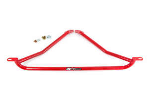 UMI Performance Front Reinforcement Brace | Bolt In | Red (80-87 Buick Regal/80-83 Chevy Malibu/80-88 Monte Carlo)