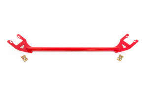 UMI Performance Rear Shock Tower Brace | Bolt In | Red (80-87 Buick Regal/80-83 Chevy Malibu/80-88 Monte Carlo)