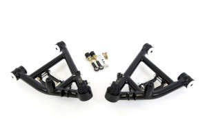 UMI Performance Front Lower A-Arms | Black (80-87 Buick Regal/80-83 Chevy Malibu/80-88 Monte Carlo)