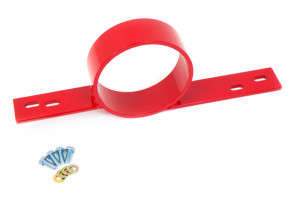 UMI Performance Drive Shaft Safety Loop (Red) | 82-87 Buick Regal/82-88 Chevy Monte Carlo/82-83 Malibu/82-86 Pontiac Bonneville/82-87 Grand Prix