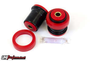 UMI Performance Rear End Housing Bushings | Polyurethane | Red (80-96 Chevy Caprice/94-96 Impala SS)