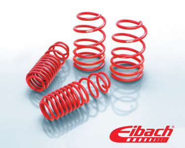 Eibach 赤 スプリング 4本セット Eibach Lowering Springs for | EBCH-4.10985 | Fitment Industries