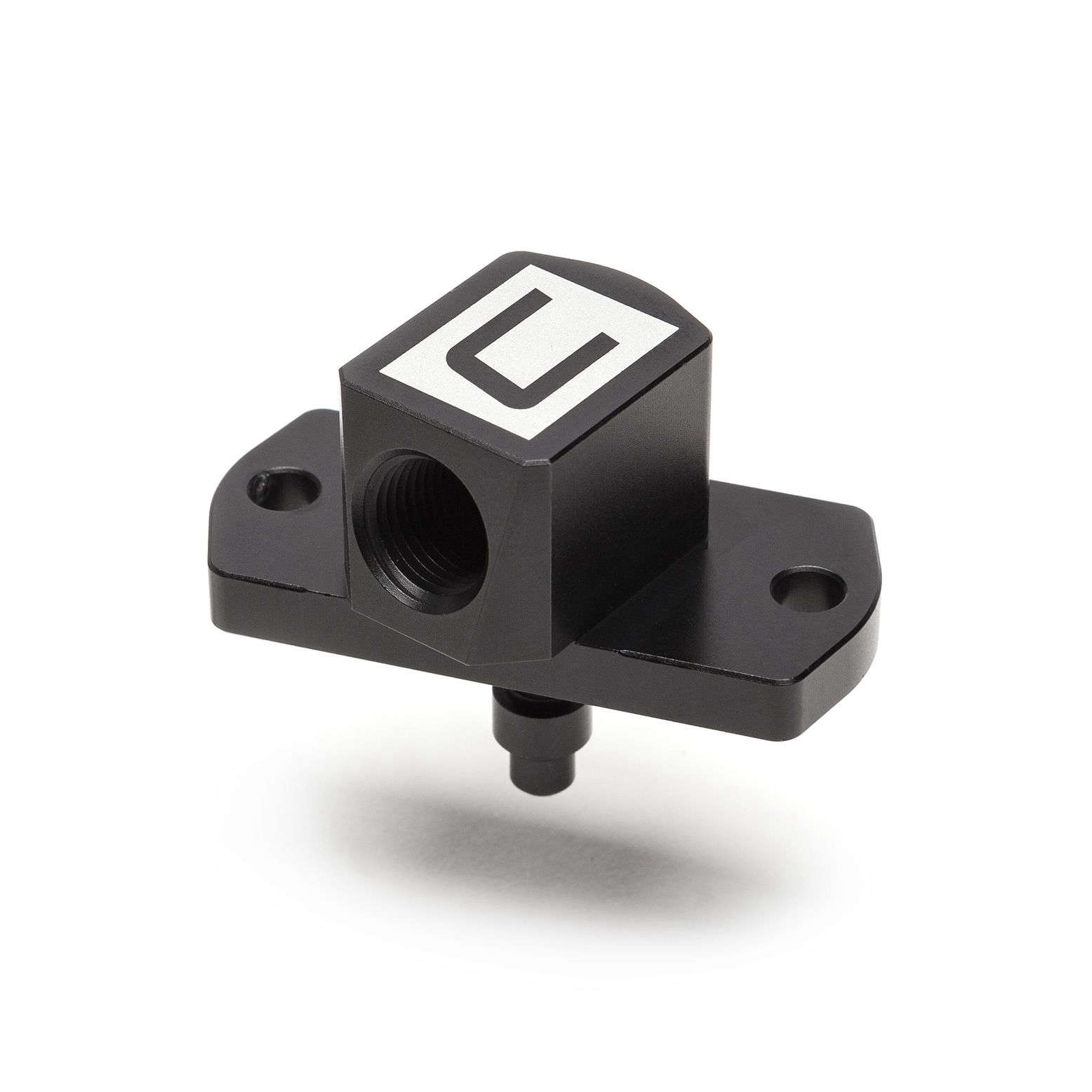 Cobb Tuning MAP Sensor Adapter for Subaru 2002-2021, Billet Aluminum, Black Anodized Finish