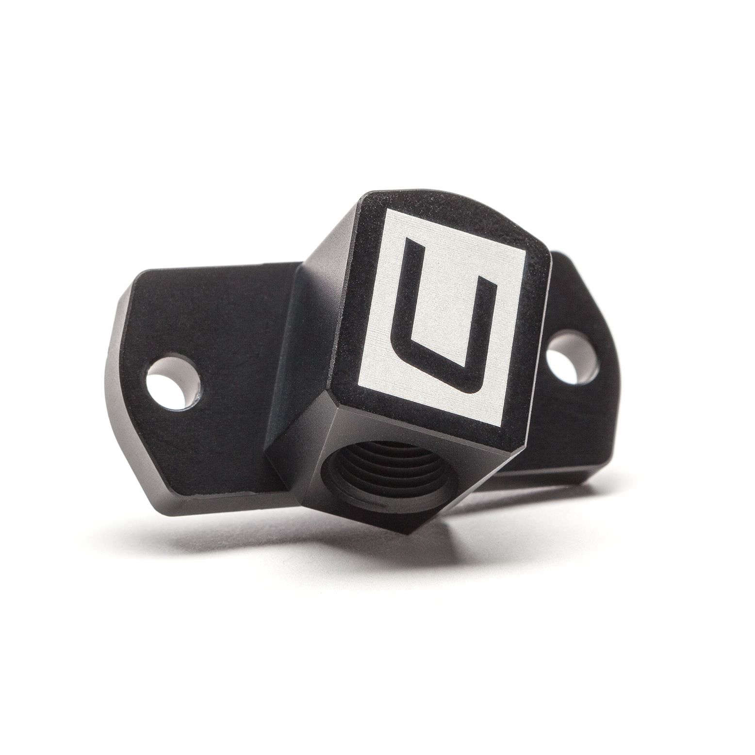 Cobb Tuning MAP Sensor Adapter for Subaru 2002-2021, Billet Aluminum, Black Anodized Finish