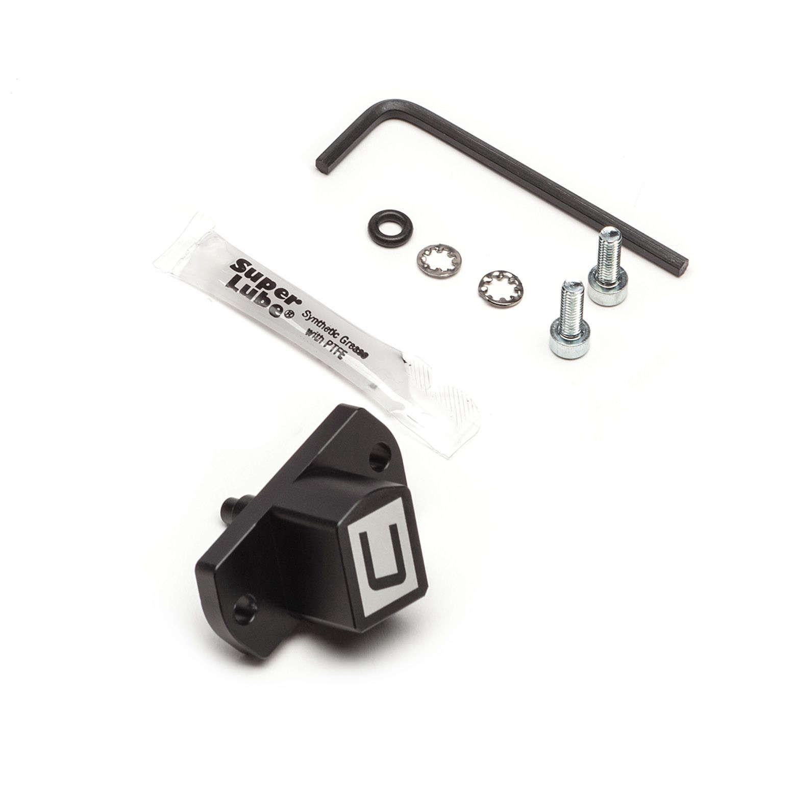 Cobb Tuning MAP Sensor Adapter for Subaru 2002-2021, Billet Aluminum, Black Anodized Finish