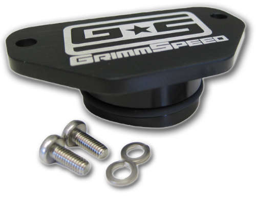 GrimmSpeed MAF Block-Off Plate Subaru WRX | STI 2008-2014