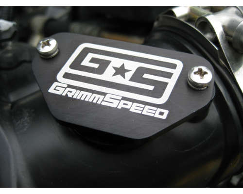 GrimmSpeed MAF Block-Off Plate Subaru WRX | STI 2008-2014