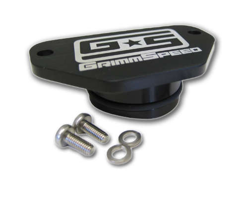GrimmSpeed MAF Block-Off Plate Subaru WRX | STI 2008-2014