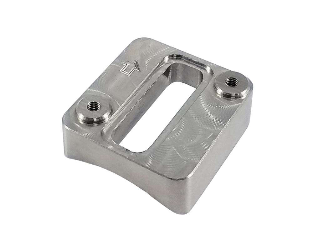 Torque Solution 3" Pipe Stainless Steel Hitachi MAF Flange Nissan | Ford | Subaru | Scion 2015+