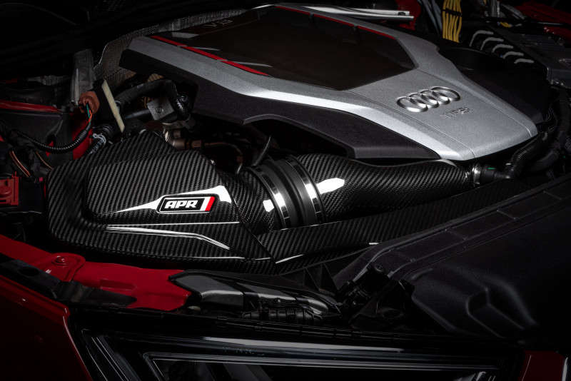 APR APR-CI100043 Carbon Fiber Intake (18-25 Audi S4/S5/S5 Sportback ...