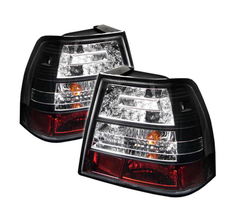 Spyder 5008411-SPDR LED Tail Lights (Black | Fitment Industries