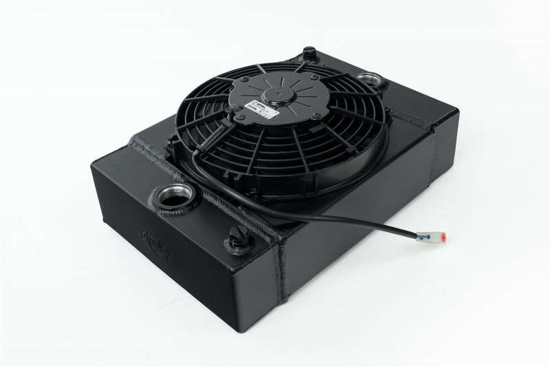 Low Profile Drag Racing Radiator CSF CSF-7065B Black Universal King Cooler (Drag Race Radiator ...