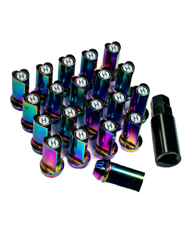 Heritage Kokoro Lug Nut - M12X1.5 - Neochrome