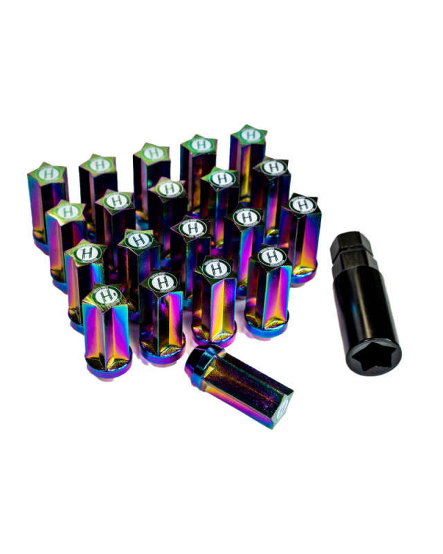 Heritage Hoshi Lug Nut - M12X1.25 - Neochrome