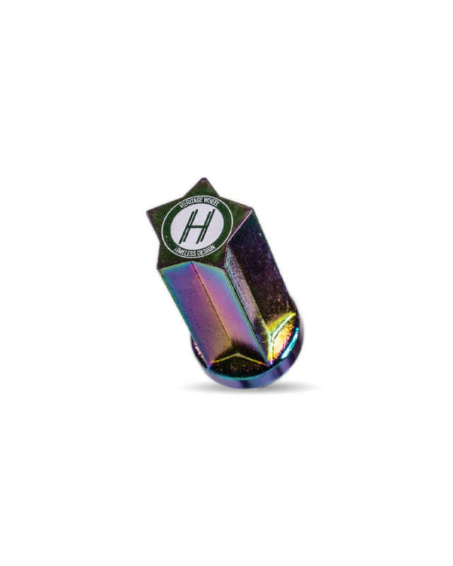 Heritage LNH1250NEO Hoshi Lug Nut M12X1.5 Neochrome Fitment