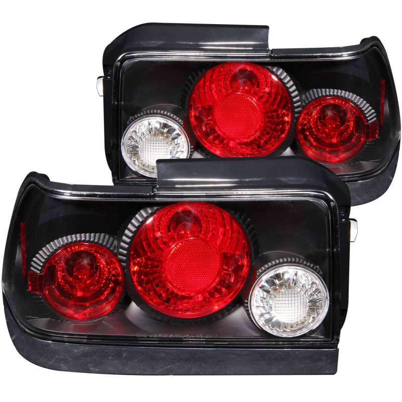 Anzo 221113-ANZO Tail Light Assembly Clear/Black | Fitment Industries