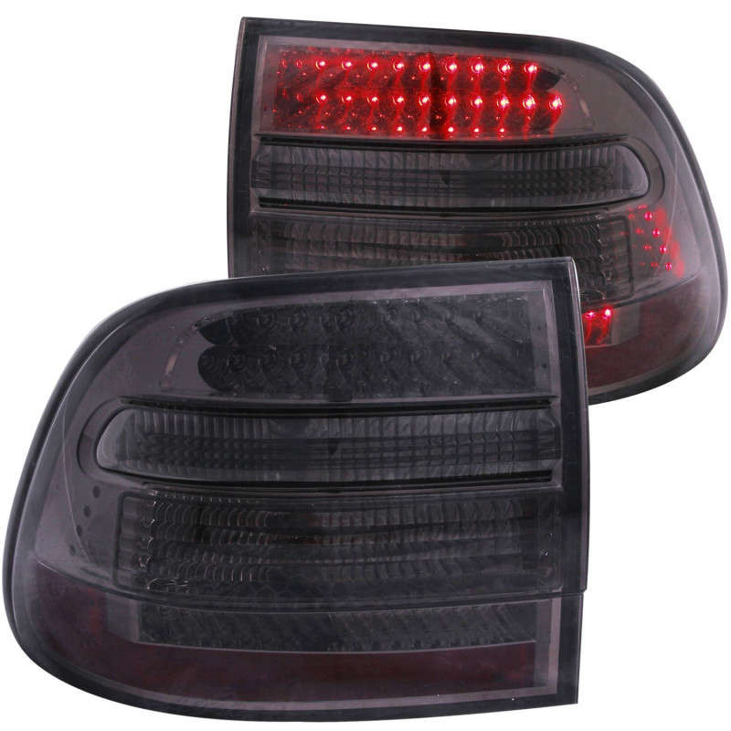 EAGLE EYES LED Smoke Tail Lights For 2003-2006 Porsche Cayenne Turbo – DOT Approved