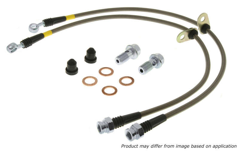 StopTech STOPTECH-950.61007 Front Stainless Steel Brake Hydraulic
