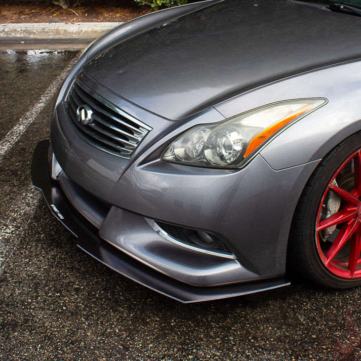 Street Aero sfsainf08SA Front Splitter 1113 Infiniti G37 Coupe