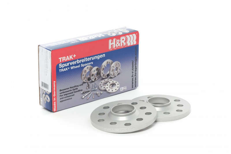 H&R Trak+ 30mm Wheel Adapter Porsche Wheels 5x130 - 71.6 CB to 4x100 - 57.1 CB - 12x1.5