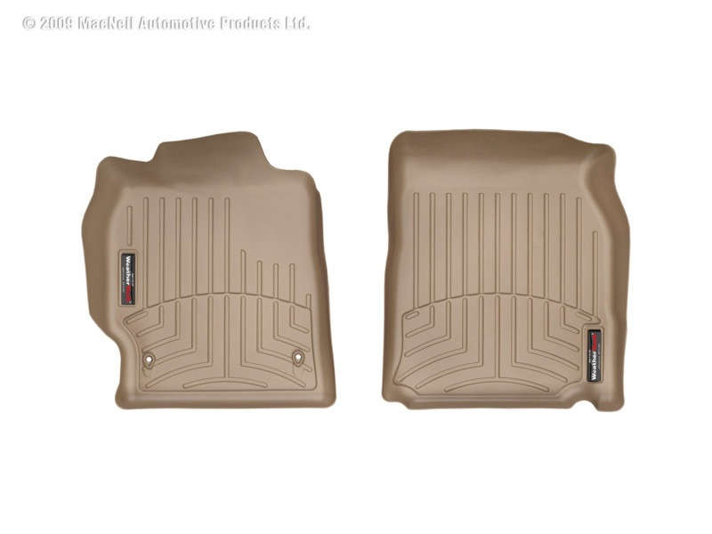 WeatherTech 450841-WTECH Tan Front FloorLiner | Fitment Industries