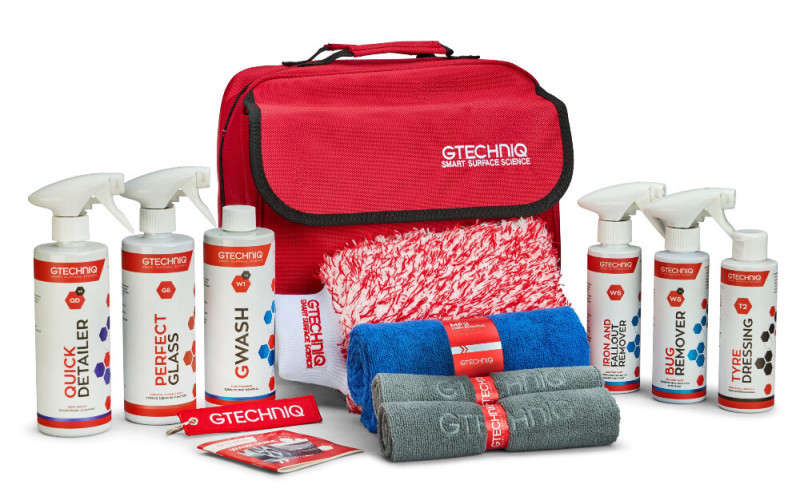 Gtechniq Basic Maintenance Kit