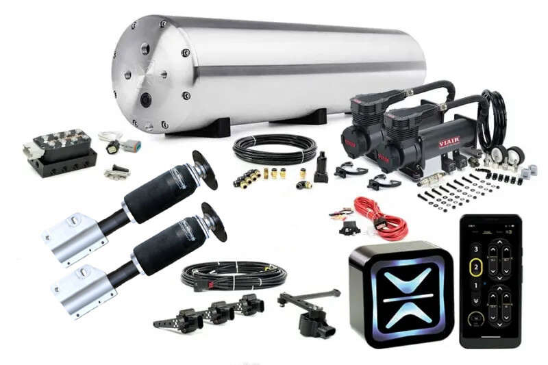 Air Suspension Kits 11325401-RT-Starter AccuAir Suspension Starter Kit ...