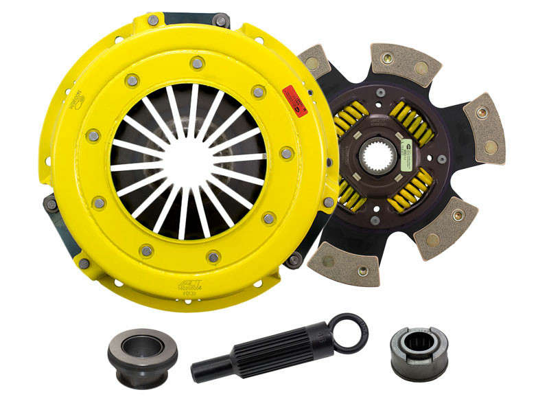 ACT Heavy Duty Race Rigid 6 Pad Clutch Kit | Ford Mustang (86-95) (FM4-HDR6) main image 1
