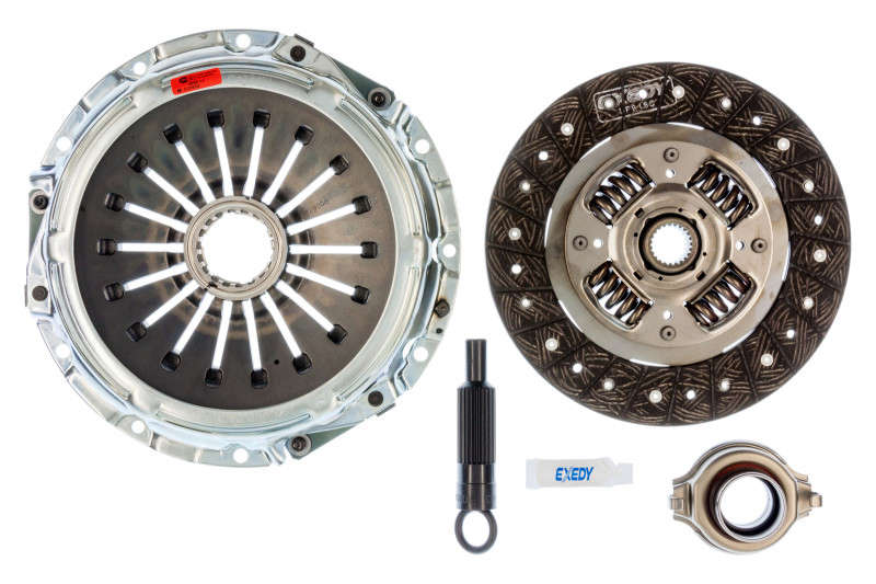 XClutch Stage 1 Sprung Organic Clutch | Mitsubishi Lancer ES/DE (08-17) (XKMI23433-1A) main image 0