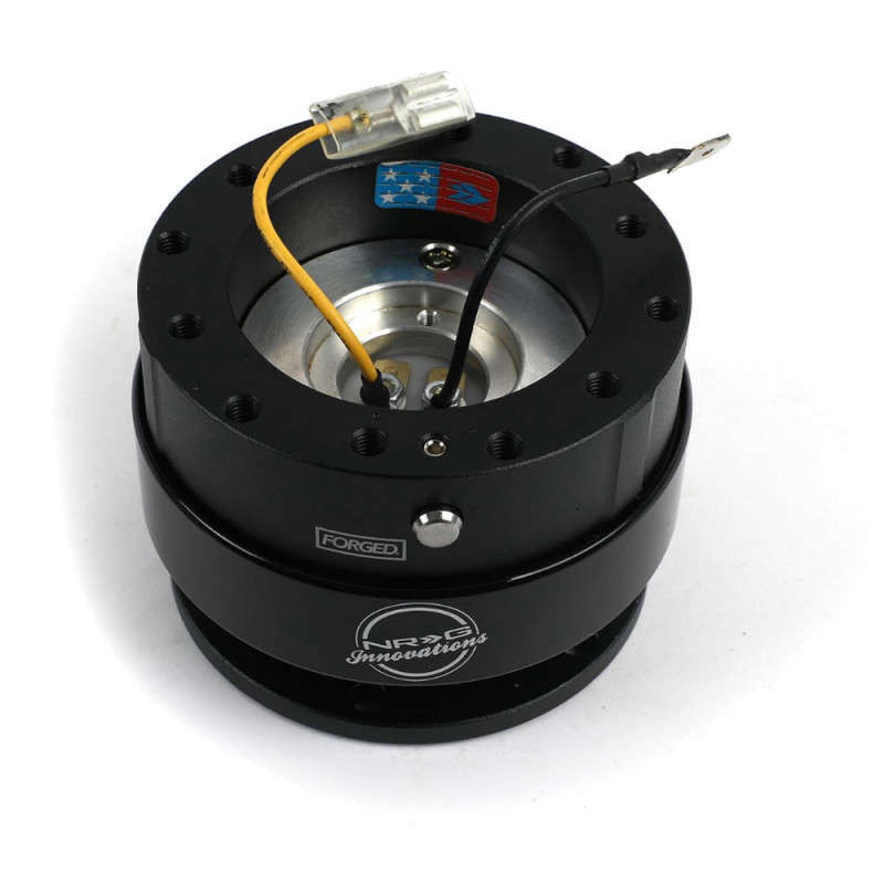 NRG S/W QUICK RELEASE: 2.0 GEN (BLACK/BLACK CARBON RING) main image 1