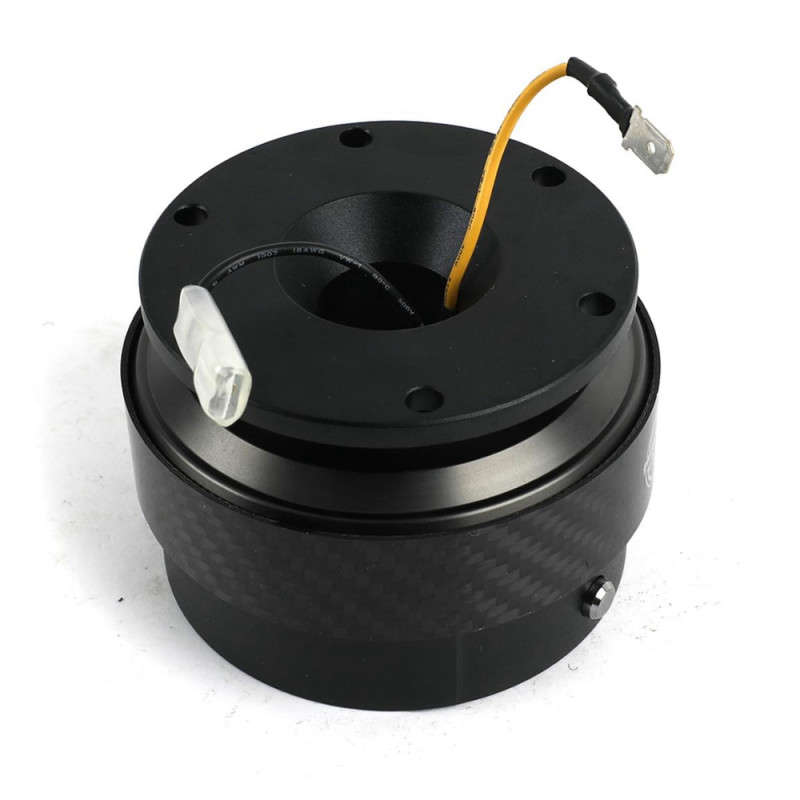 Adaptateur De Volant à Libération Rapide NRG SRK 200BLBL Gen 2.0, Montage 6 Trous, Finition Polie