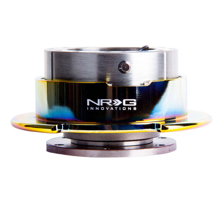 NRG クイックリリース GEN ネオクローム NRG SRK-250GM/MC-NRG Quick Release Gen 2.5 Gun Metal Body Neo