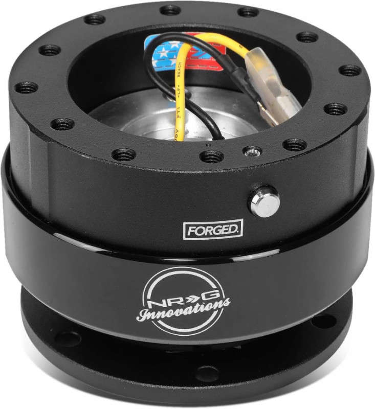 NRG SRK2002BKNRG Ball Bearing Quick Release Gen 2.0 SFI 42.1