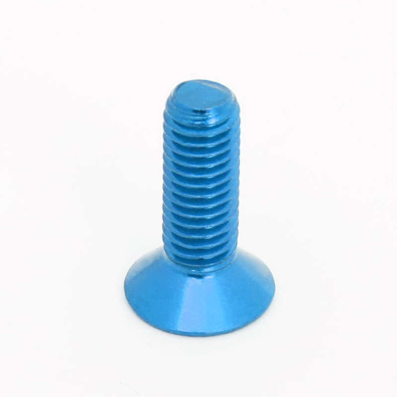 NRG Titanium Steering Wheel Screw Upgrade Kit - Conical (SWS-100TI)