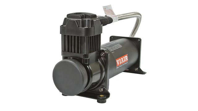 Air Lift Performance VIAIR 444C Air Compressor 200 Psi | 12 Volt Compressor | Black