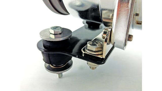 Air Lift Performance Compressor Isolator Kit