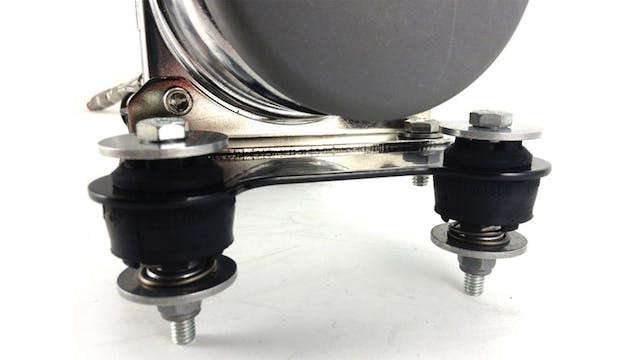 Air Lift Performance Compressor Isolator Kit